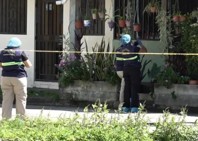  ¡Ocurrió en el Valle de los Cerezos! Hombre fue asesinado a tiros dentro de su casa 