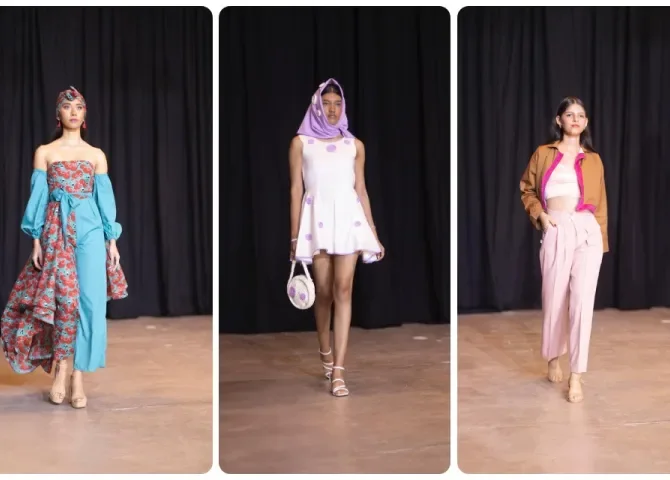  Alumnos de diseño de modas exponen su talento durante dos días de pasarela 