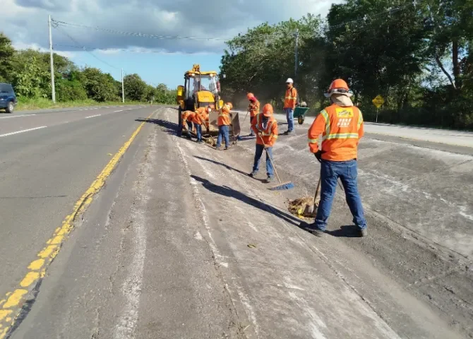  Avanza proyecto de rehabilitación de la Carretera Panamericana, tramo San Carlos-Antón 