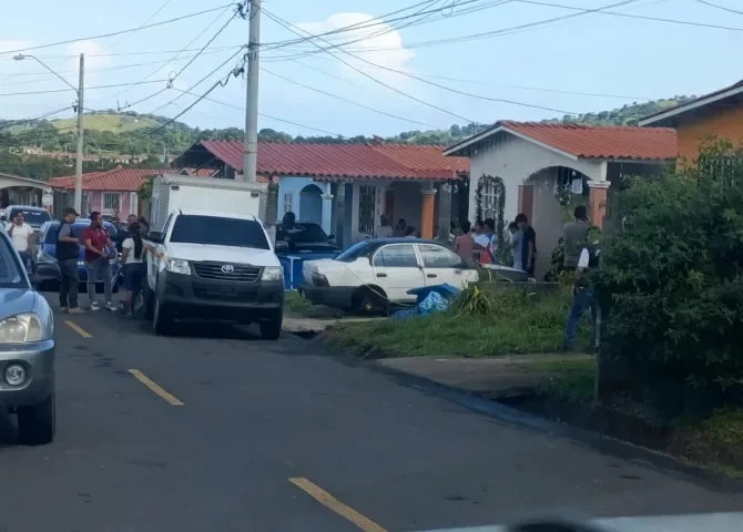  Reportan muerte accidental en Alto de La Pradera, Arraiján 