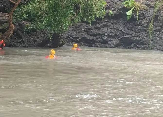  Continúa búsqueda de guía turística; desapareció en la Cascada Los Duendes 