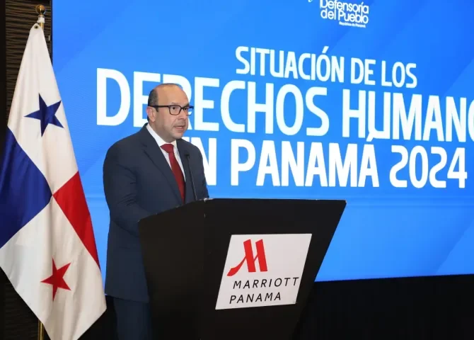  Presentan informe 2024 de la situación de los Derechos Humanos en Panamá; hay muchas cosas que mejorar en la sociedad 