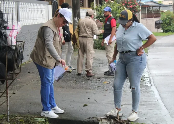  Reiteran esfuerzos y participación comunitaria para combatir enfermedades trasmitidas por vectores 