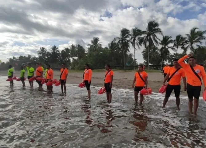  Playa La Angosta entra en el Operativo de Prevención Guardianes 2025 