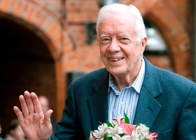  El próximo 9 de enero será el funeral de Estado para el expresidente Jimmy Carter 