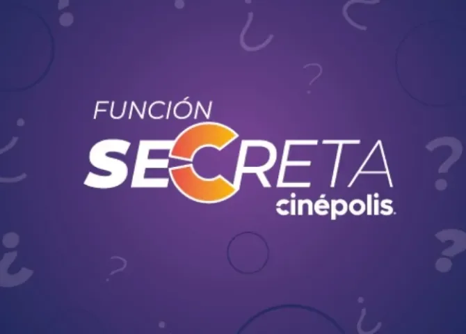  ¡Vive el misterio en Cinépolis! Conoce el nuevo formato 'Función Secreta' 