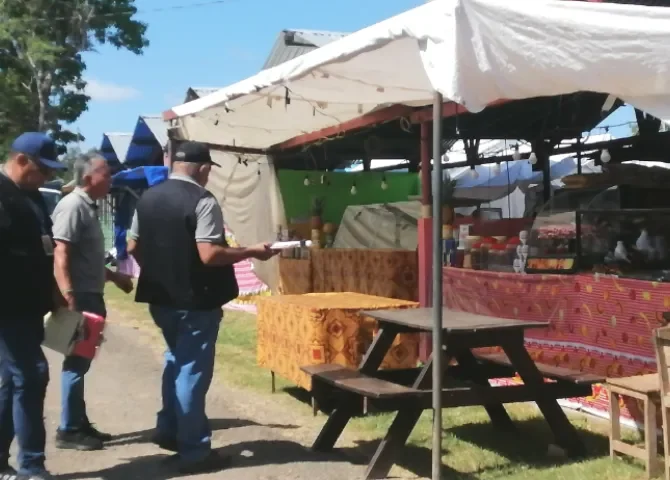  Refuerzan operativos sanitarios en la feria de San Sebastián de Ocú  