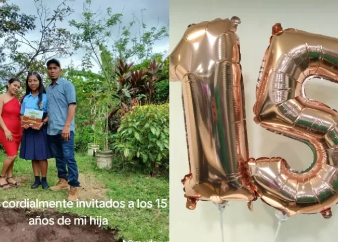  ¡La fiesta del año se acerca! La quinceañera de Cañazas que está conquistando TikTok 