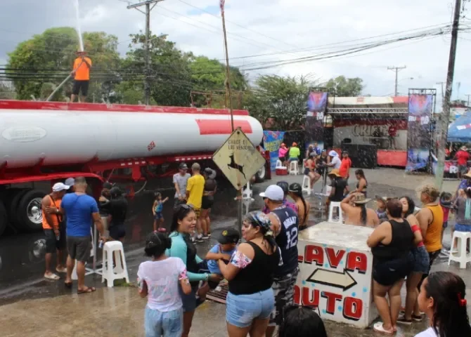  Ríos y quebradas en Panamá Oeste servirán para abastecer camiones cisterna en fiestas de Carnaval 