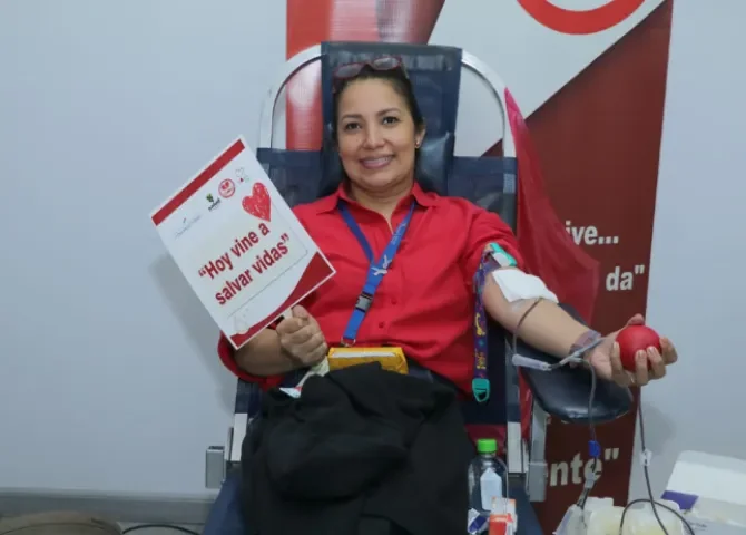  Panamá impulsa la donación de sangre con jornada de concienciación 