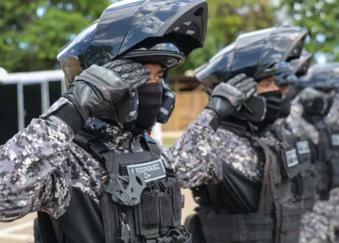  Foto: Policía Nacional.  