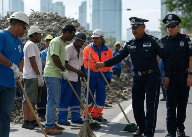  Foto: Alcadía de Panamá.  