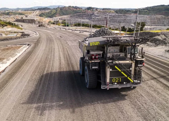  Foto: Cobre Panamá.  