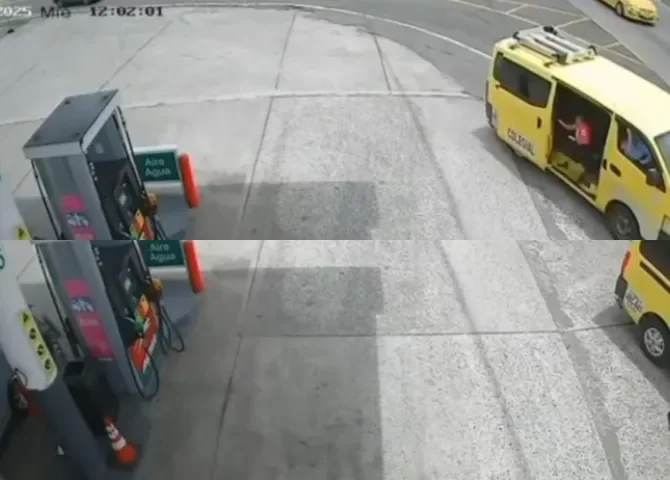  Fotocaptura del video.  