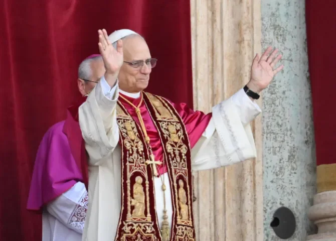  Robert Francis Prevost, el nuevo papa de la iglesia católica. Foto: EFE 