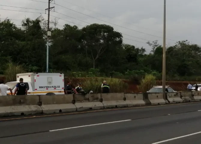 Fin de semana trágico en La Chorrera: tres muertos en distintos accidentes viales 
