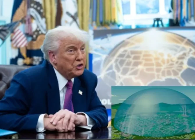  ¿EE.UU. versión Springfield? Donald Trump propone construir una 'cúpula dorada' para proteger el país 