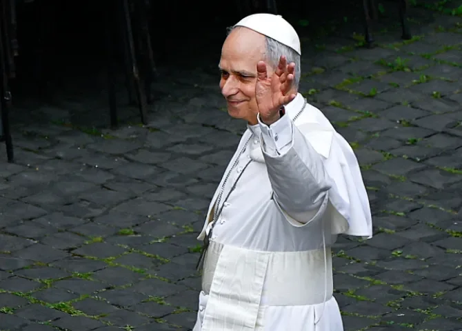  ¡El papa ya está en Instagram! León XIV estrena cuenta oficial 