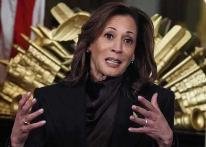  La Casa Blanca se burla del discurso de Kamala Harris: 'La animamos a que siga hablando' 