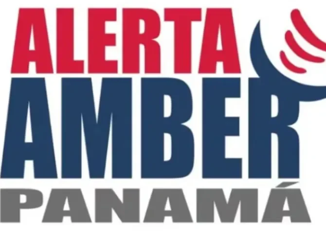  Alerta Amber.  