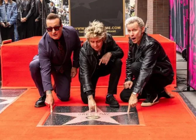  Foto: @greenday 
