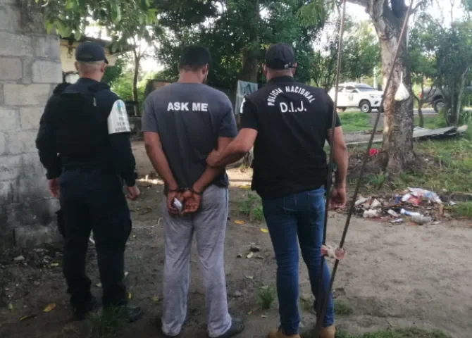  Capturan a 'Boca de tuco', el azote de los ganaderos en Penonomé 