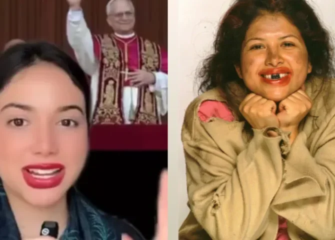  ¡Con autoestima de acero! Familia de Carolina Brid le dice que se parece a 'La Chupitos' y ella responde 