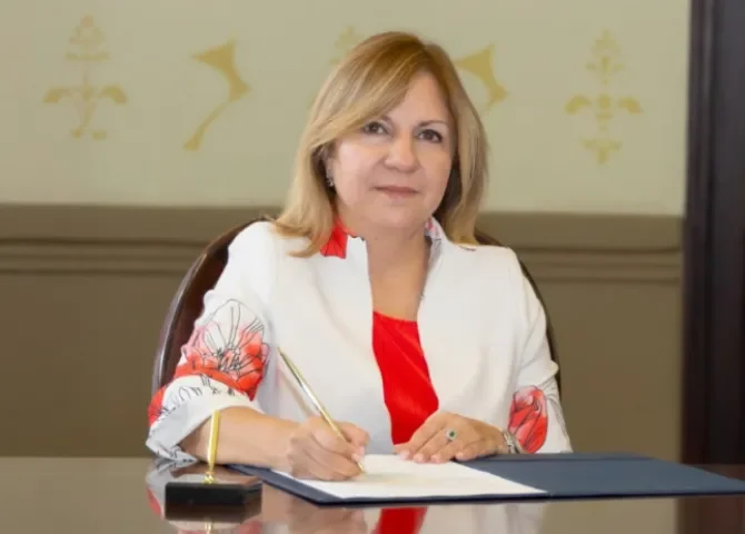  Foto: Ministra Montalvo.  