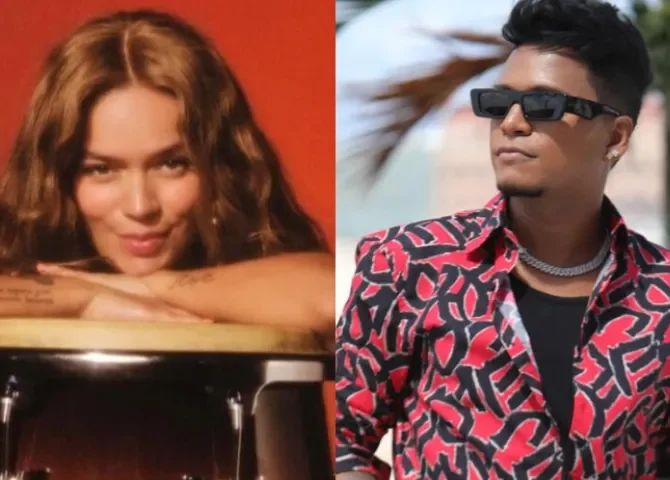  Eddy Lover agradece a Karol G por invitarlo a colaborar en 'Dile Luna', uno de los temas de su nuevo álbum 'Tropicoqueta' 