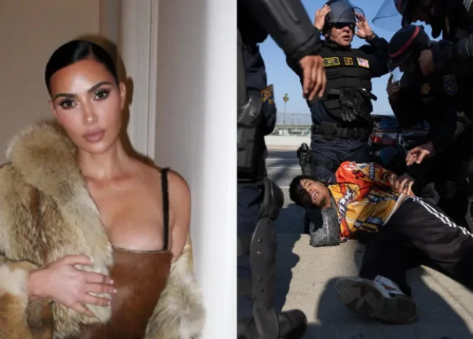  ¡Defiende a los inmigrantes! Kim Kardashian rompe el silencio y critica redadas en Los Ángeles 