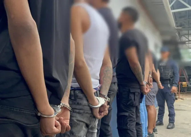  Foto: Policía Nacional.  
