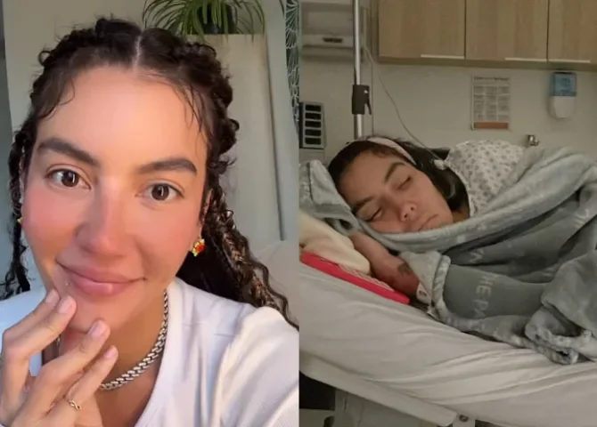  Aelleen Del Valle sufrió una intoxicación y fue hospitalizada: 'Me pasó un camión por encima' 