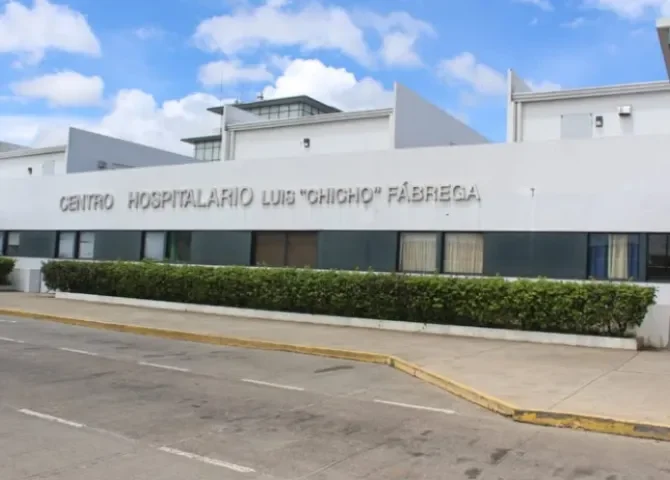  Foto: Hospital Dr. Luis “Chicho” Fábrega.  