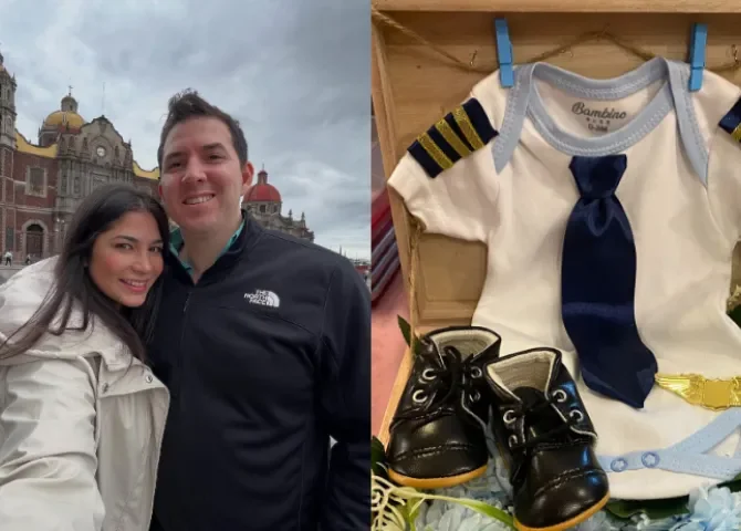  El gracioso enredo que vivieron Ana Alejandra y Manuel antes de saber si esperaban niño o niña 