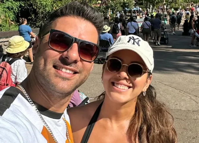  Carolina Castillo y Pablo Brunstein anuncian que esperan una niña 