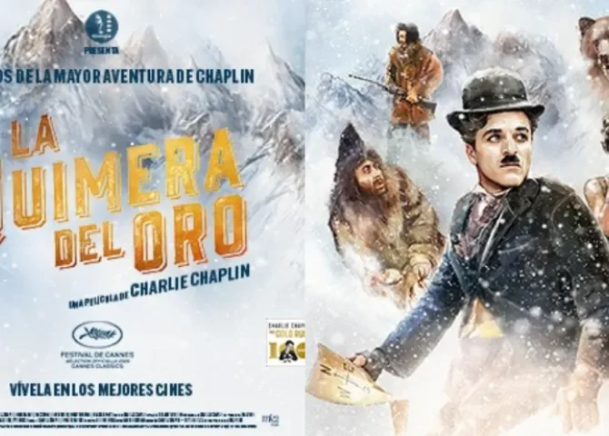  ¡Chaplin regresa a la gran pantalla! 'La Quimera del Oro' celebra 100 años con un reestreno mundial en Cinépolis 