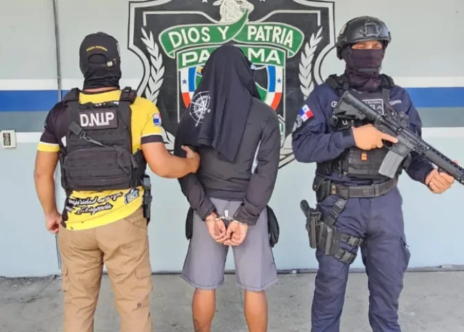  Cae 'Calito' tras allanamiento en Nuevo Tocumen 