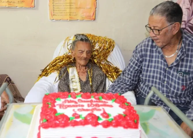  'Chayito', la abuela panameña de 108 años que ha visto cambiar el mundo 