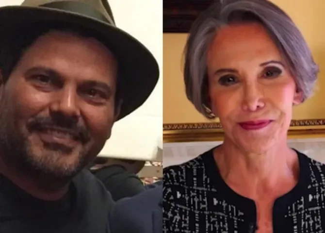  Francisco Gattorno defiende a Florinda Meza en medio de críticas por serie de 'Chespirito' 