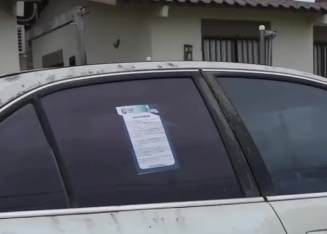   Municipio de Arraiján inicia proceso para retirar autos abandonados en espacios públicos  