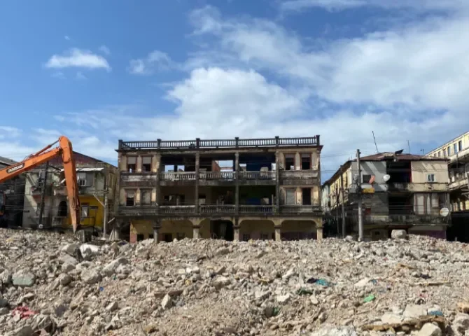  Gobierno apuesta por devolver el brillo a Colón con plan de revitalización urbana 