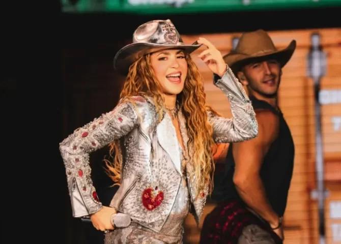  Foto: @shakira 