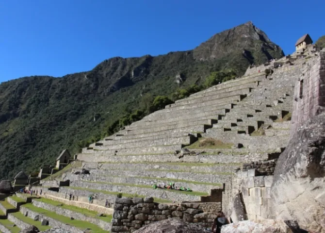  Vista general de la ciudadela prehispánica de Machu Picchu (Perú). EFE/ Paula Bayarte 