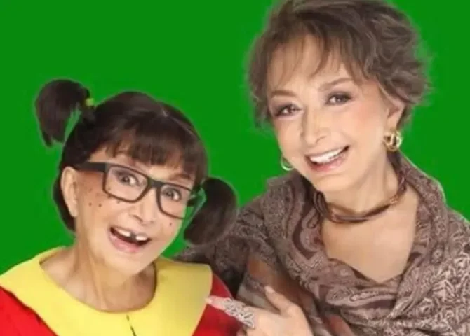  Foto: @lachilindrina_oficial 