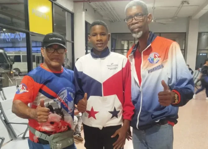  Colonense Williams Olmos gana plata en Campeonato Centro Norteamericano de Judo 
