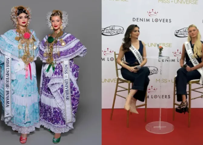  Fotos: Miss Universe Panamá/@douglasdiazphoto / capturas de videos.  