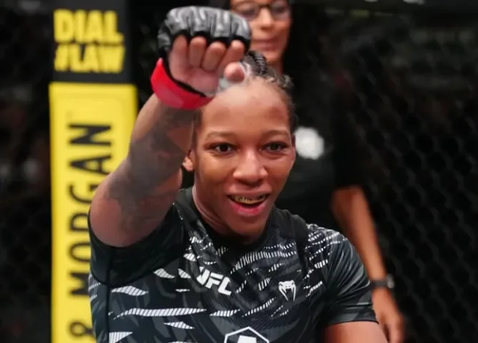  Foto: UFC.  