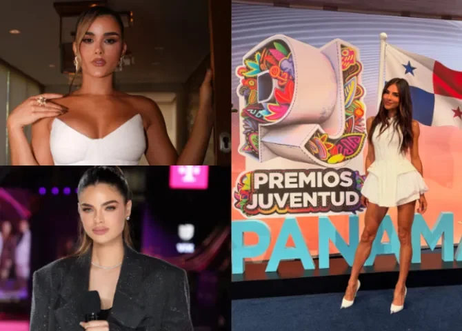  Alejandra Espinoza, Clarissa Molina y Nadia Ferreira serán las anfitrionas de los Premios Juventud en Panamá 