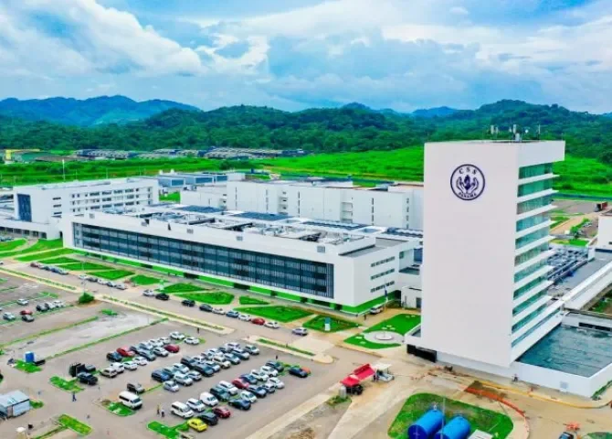  Foto: Ciudad de la Salud.  