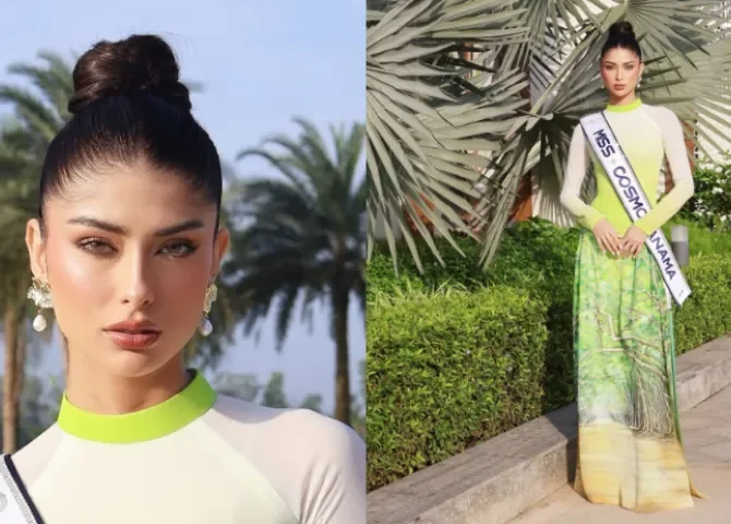  Foto: Miss Cosmo Panamá.  